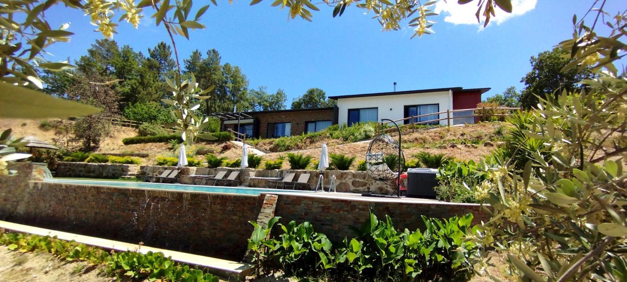 Villa Regadio Covilhã Dış mekan fotoğraf