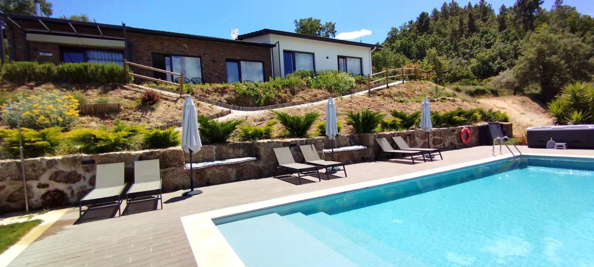 Villa Regadio Covilhã Dış mekan fotoğraf