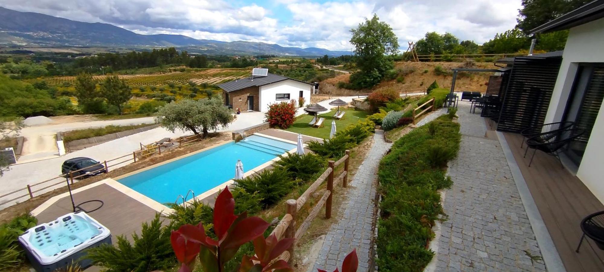Villa Regadio Covilhã Dış mekan fotoğraf